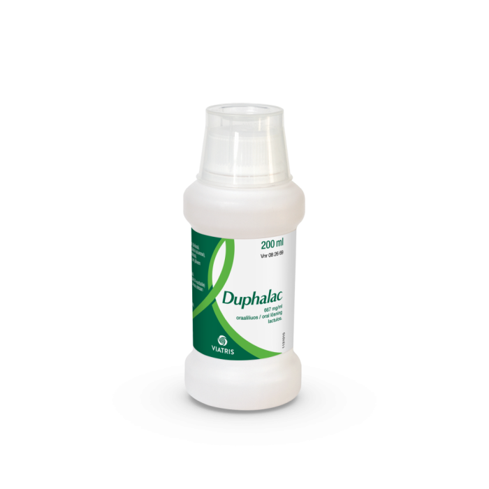 DUPHALAC oraaliliuos 667 mg/ml 200 ml kuva 3