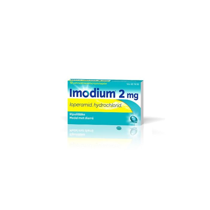 IMODIUM kapseli, pehmeä 2 mg 12 fol kuva 3