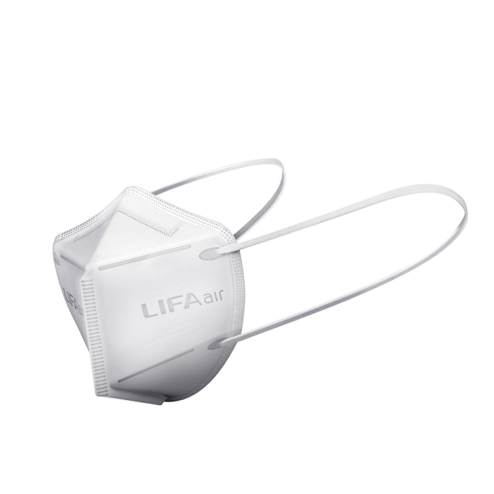 Lifa Air FFP2 hengityssuojain valkoinen 3x3 kpl kuva 3