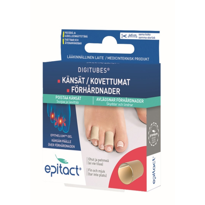 Epitact Digitubes känsät/kovettumat M 4 kpl kuva 3