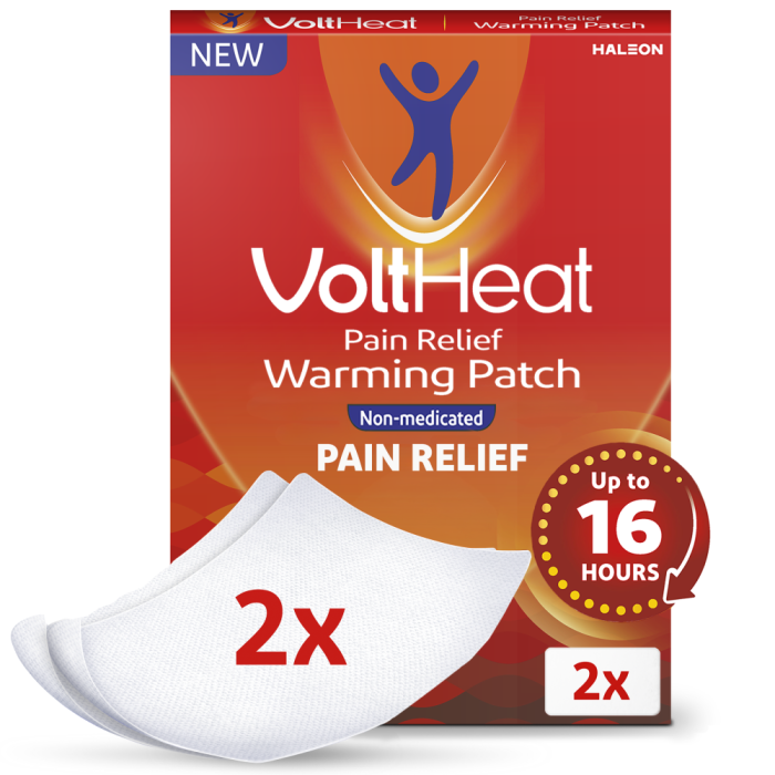 VoltHeat lämpölaastari (VoltHeat Pain Relief Warming Patch) 2x1 kpl kuva 4