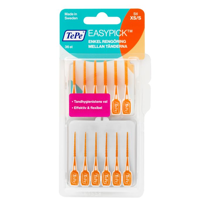 TePe Hammastikku Easypick XS/S oranssi 36 kpl kuva 3