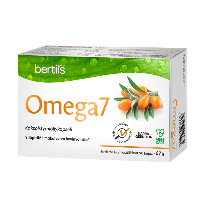 Omega7 Tyrniöljy 90 kaps kuva 4