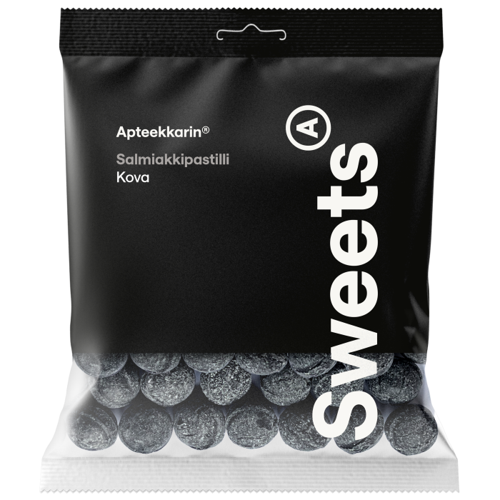 Apteekkarin Salmiakkipastilli 60 g kuva 1