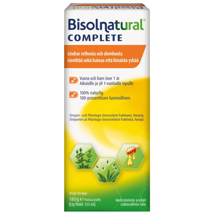 Bisolnatural Complete 133 ml kuva 2
