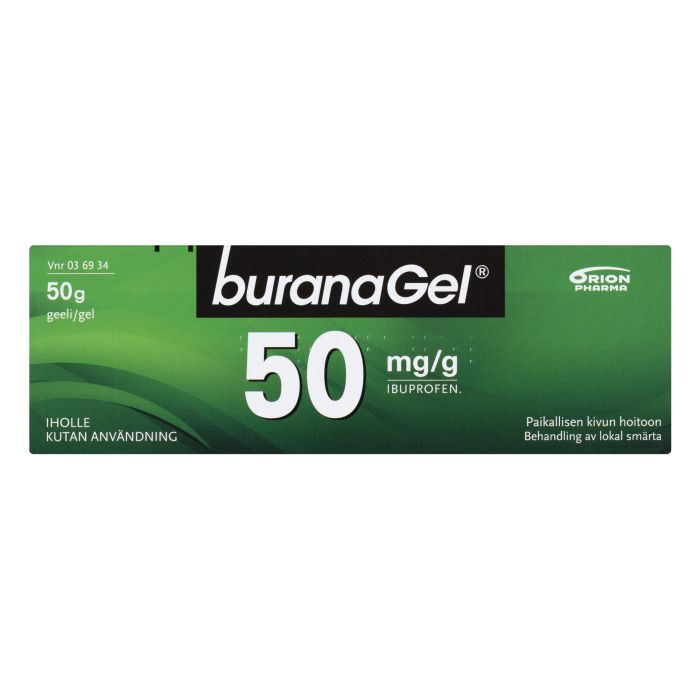 BURANAGEL geeli 50 mg/g 50 g kuva 3