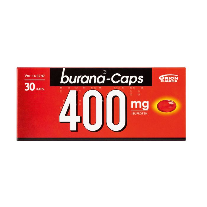 BURANA-CAPS kapseli, pehmeä 400 mg 30 fol kuva 1