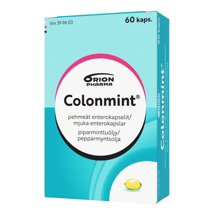 COLONMINT enterokapseli, pehmeä 60 fol kuva 3