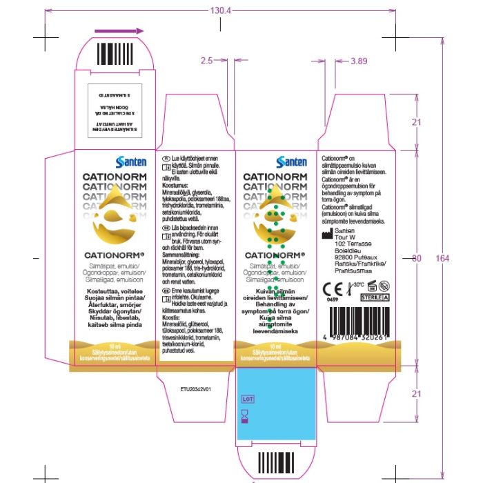 CATIONORM SILMÄTIPAT, EMULSIO 10 ML
