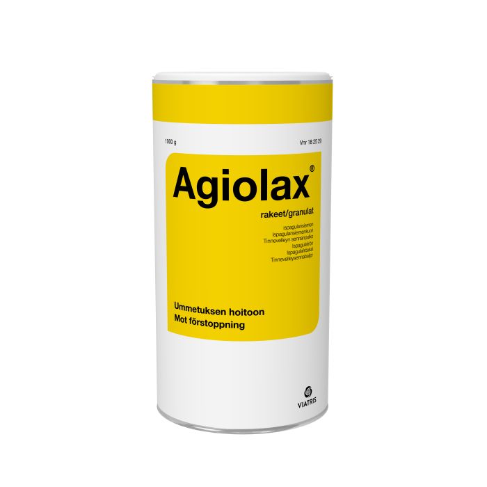 AGIOLAX rakeet 1000 g kuva 1