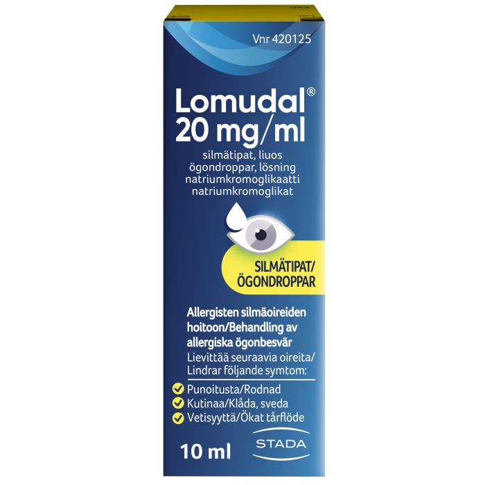 LOMUDAL silmätipat, liuos 20 mg/ml 10 ml kuva 2