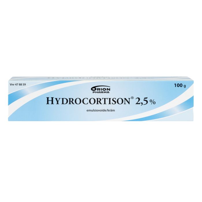 HYDROCORTISON emulsiovoide 2,5 % 100 g kuva 2