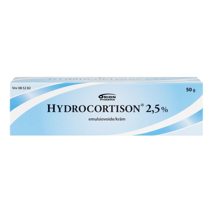 HYDROCORTISON emulsiovoide 2,5 % 50 g kuva 5