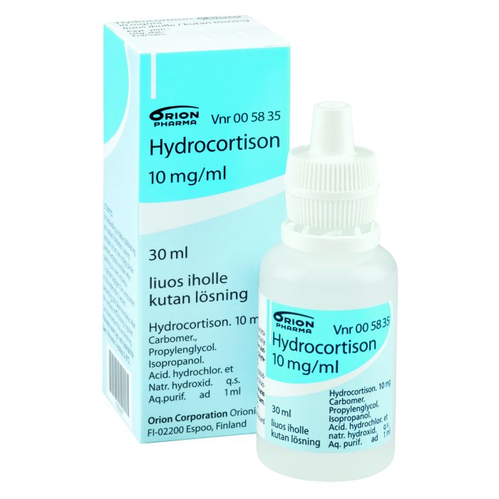 HYDROCORTISON liuos iholle 10 mg/ml 30 ml kuva 4