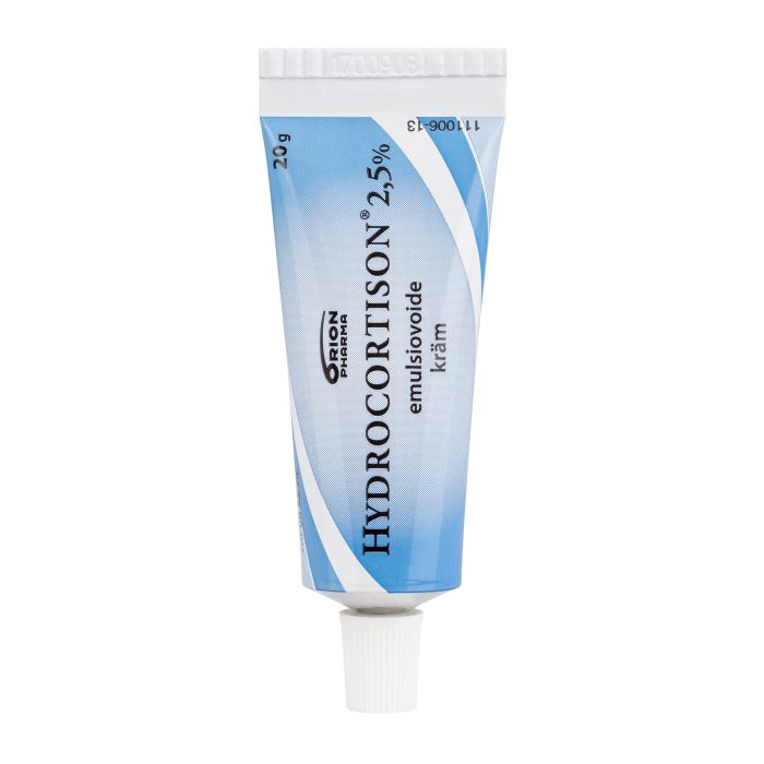 HYDROCORTISON emulsiovoide 2,5 % 20 g kuva 1