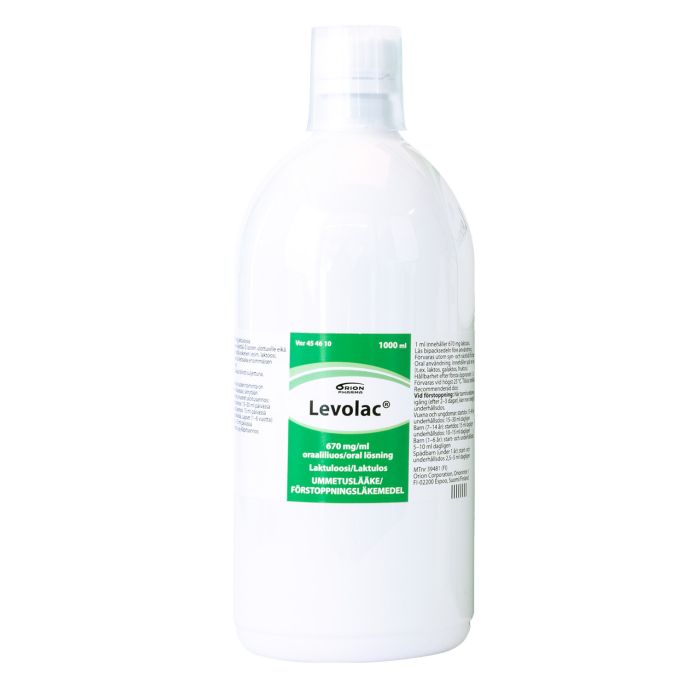 LEVOLAC oraaliliuos 670 mg/ml 1000 ml kuva 1