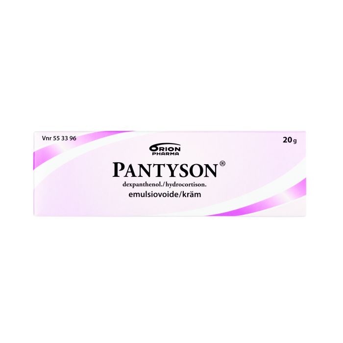 PANTYSON emulsiovoide 10/20 mg/g 20 g kuva 1
