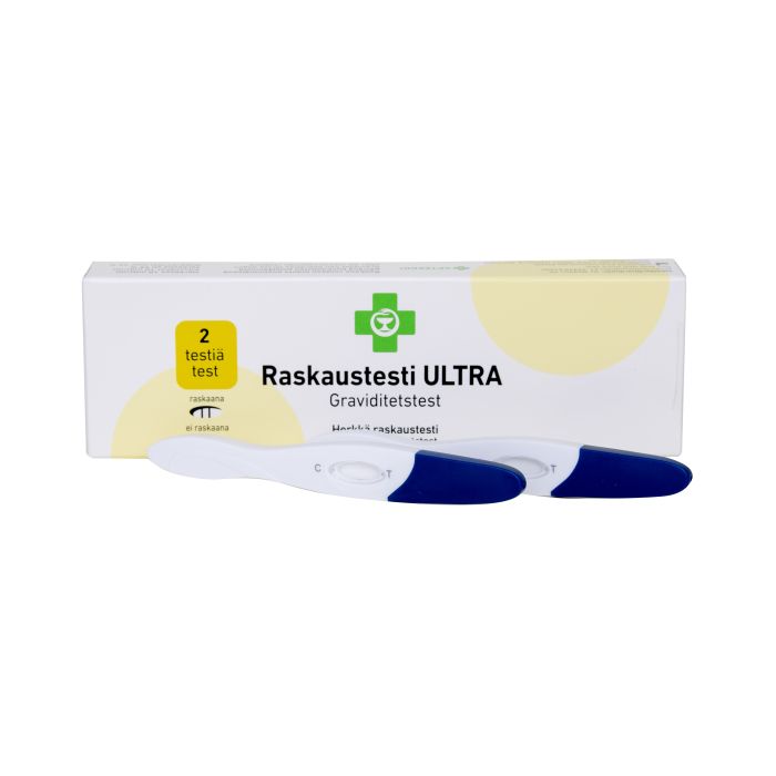 APTEEKKI Raskaustesti Ultra 2 kpl