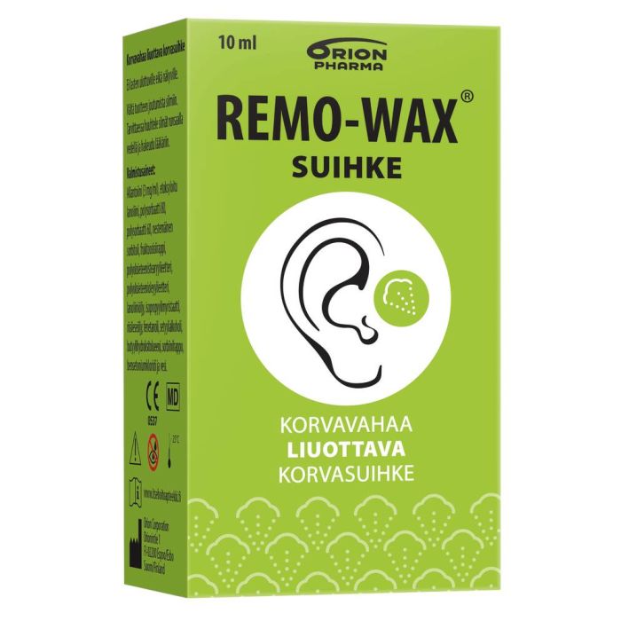 REMO-WAX KORVASUIHKE 10 ml kuva 1