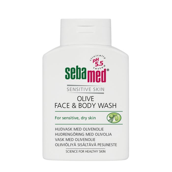 SEBAMED OLIVE FACE&BODY WASH PESUNESTE 200 ML