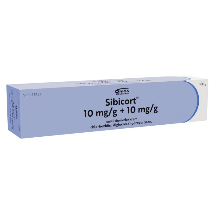 SIBICORT emulsiovoide 10/10 mg/g 100 g