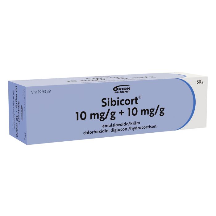 SIBICORT emulsiovoide 10/10 mg/g 50 g