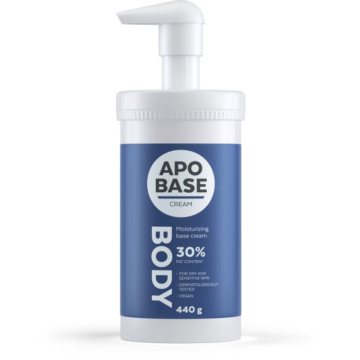 Apobase cream 30 % pumppupullo 440 g kuva 1