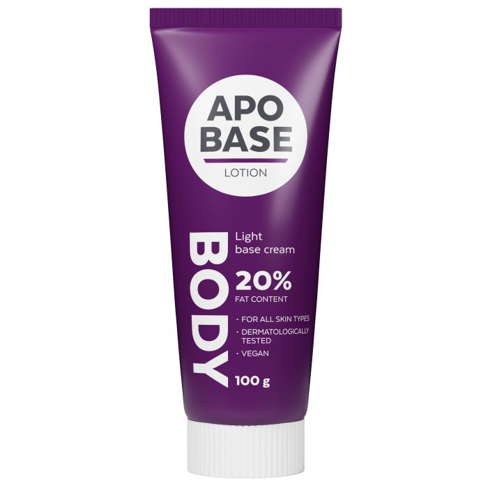 Apobase lotion 20 % perusvoide tuubi 100 g kuva 1