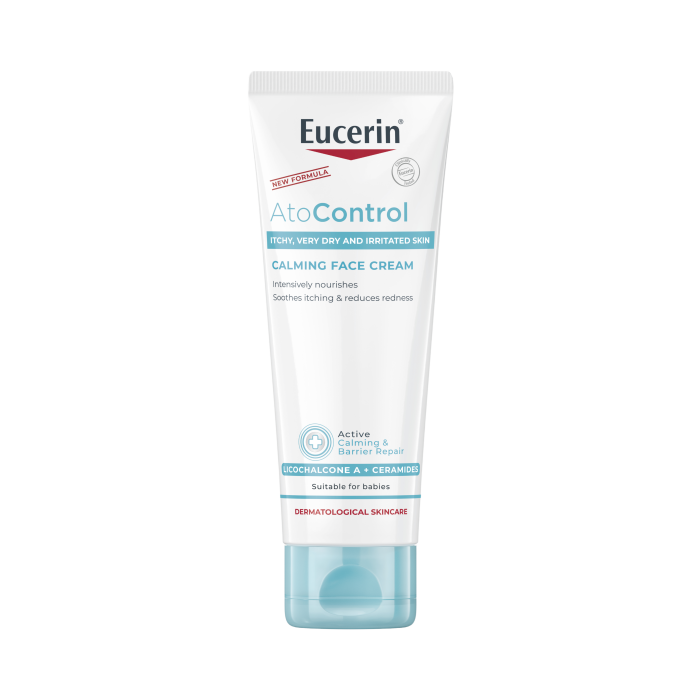 Eucerin AtoControl Face Care Cream kasvovoide atooppiselle iholle tuubi 50 ml