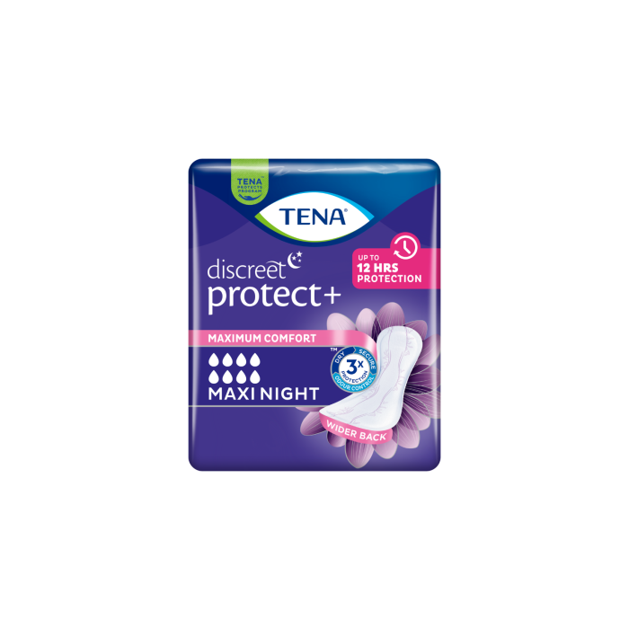 TENA DISCREET MAXI NIGHT 6 KPL kuva 2