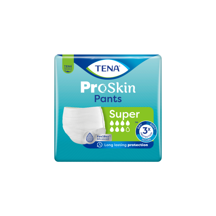 TENA Proskin Pants Super L 793665 12 kpl