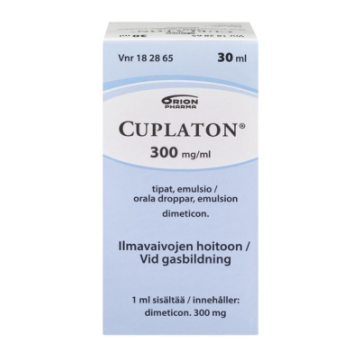 CUPLATON tipat, emulsio 300 mg/ml 30 ml