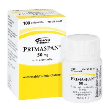 PRIMASPAN enterotabletti 50 mg 100 kpl