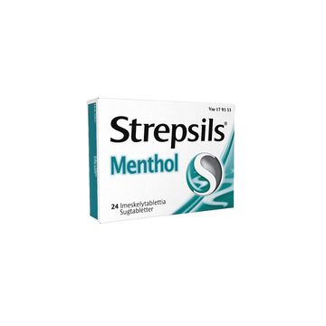 STREPSILS MENTHOL imeskelytabletti 1,2/0,6/8 mg 24 fol