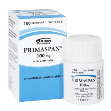 PRIMASPAN enterotabletti 100 mg 100 kpl