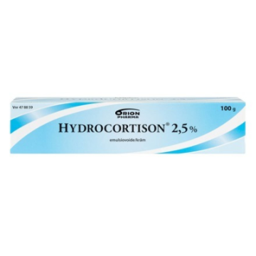 HYDROCORTISON emulsiovoide 2,5 % 100 g