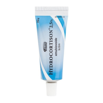HYDROCORTISON emulsiovoide 2,5 % 20 g