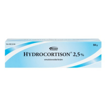 HYDROCORTISON emulsiovoide 2,5 % 50 g