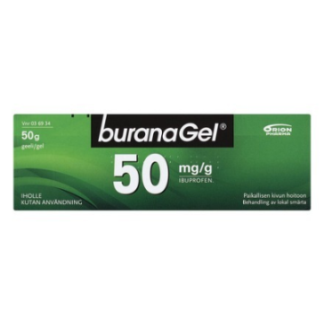 BURANAGEL geeli 50 mg/g 50 g
