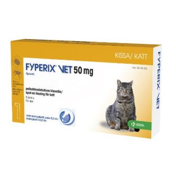Fyperix vet paikallisvaleluliuos 50 mg 0.50 ml