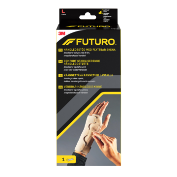 FUTURO Käännettävä Rannetuki, L, Beige 1 kpl