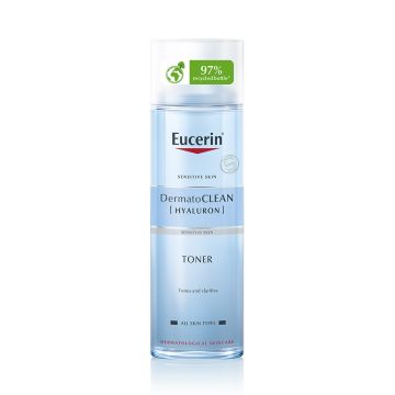 Eucerin DermatoCLEAN (HYALURON) Toner 200 ml