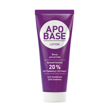 Apobase lotion 20 % perusvoide tuubi 100 g