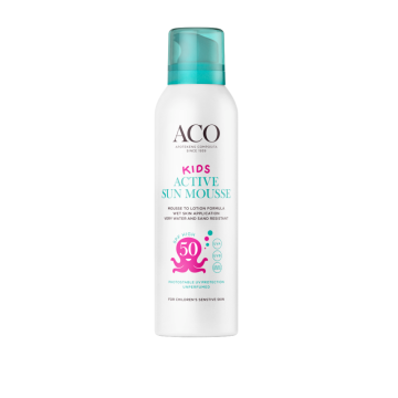 ACO Sun Kids Active Mousse SPF 50 NP 150 ml