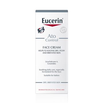 Eucerin AtoControl Face Care Cream kasvovoide atooppiselle iholle tuubi 50 ml