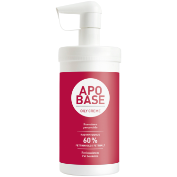 Apobase Oily Cream 60 % pumppupullo 435 g