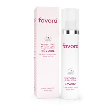 FAVORA KIINTEYTTÄVÄ JA RAVITSEVA YÖVOIDE 50 ML
