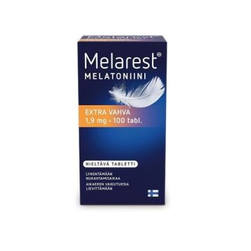 Melarest 1,9 mg 100 tabl