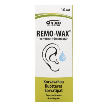REMO-WAX KORVATIPAT 10 ml