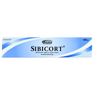 SIBICORT emulsiovoide 10/10 mg/g 100 g